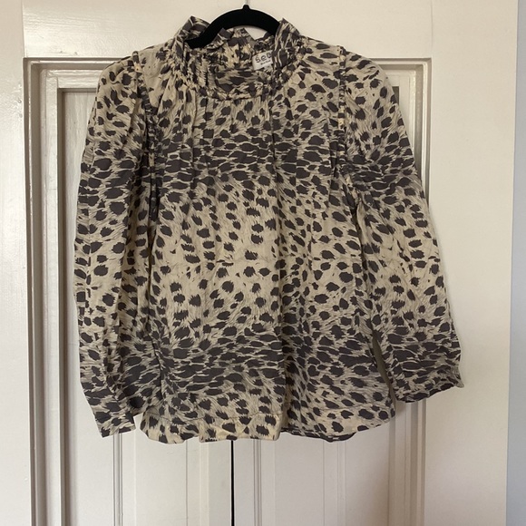 Sea New York Cotton Blouse - Picture 1 of 5